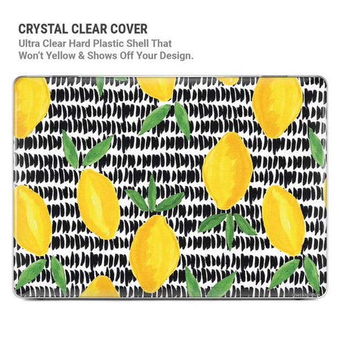 Bouffants and Broken Hearts Lemons 2 MacBook Air 15in (2023-2025) Case plus Skin